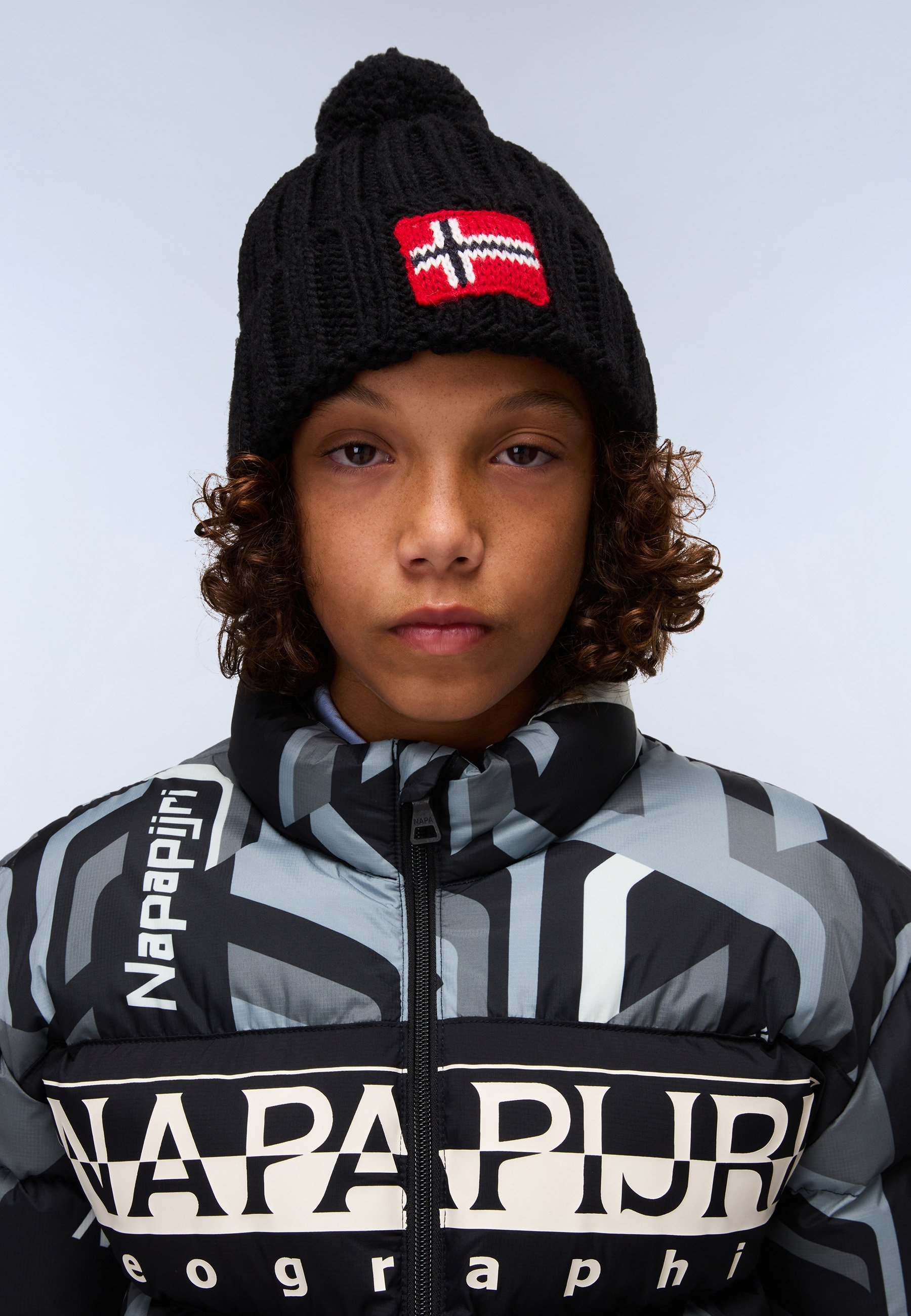 Napapijri SEMIURY - Berretto - nero