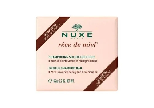 NUXE Nuxe Rêve De Miel tahke šampoon 65 g lahtistav šampoon