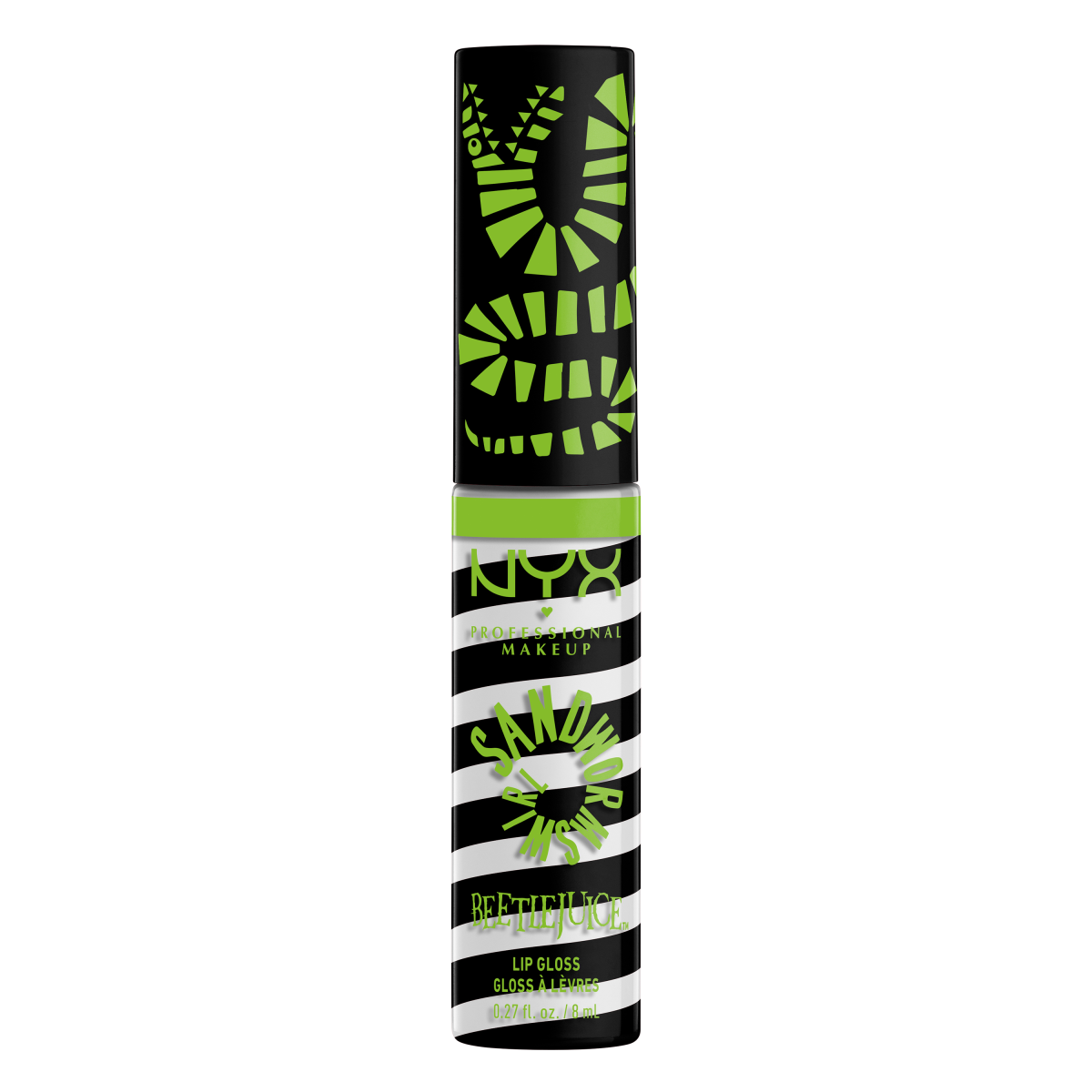 Gloss au beurre Beetlejuice de NYX Professional Makeup