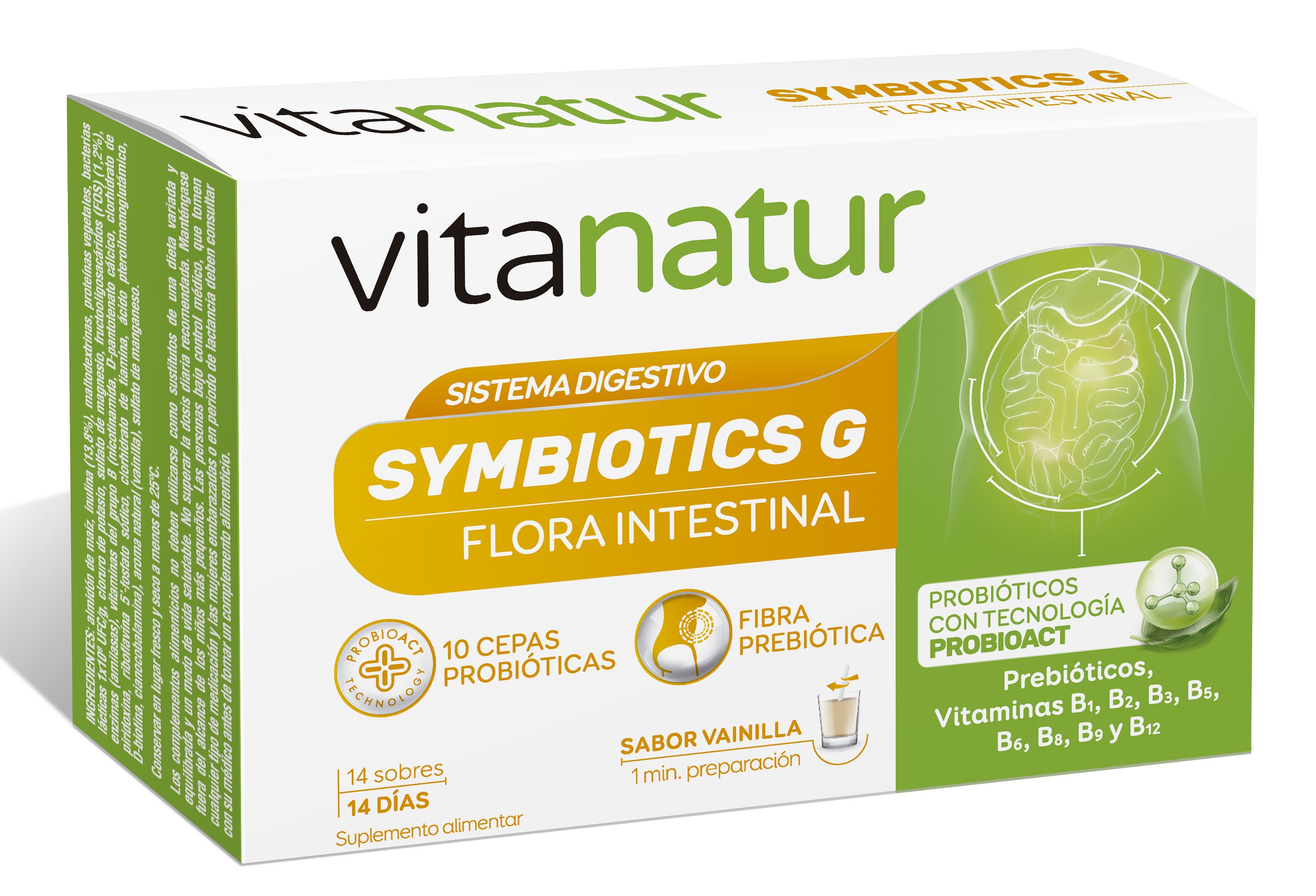 Vitanatur Symbiotics G Prehrana in dietetika