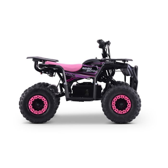 Beneo Motors ESCAPE Quadriciclo Elétrico Infantil Rosa - 800W