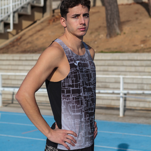  Camiseta Tirantes Joma Elite Viii Black