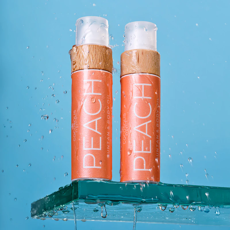 COCOSOLIS PEACH pflegendes Sonnenöl