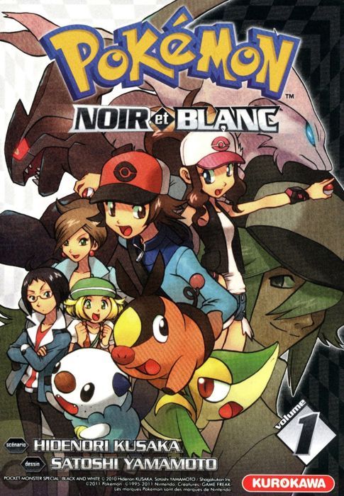 Pokémon Black and White Volume 1