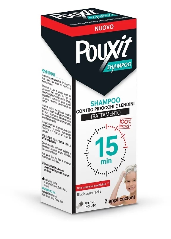 POUXIT Pouxit shampoo Pidoc 200ml