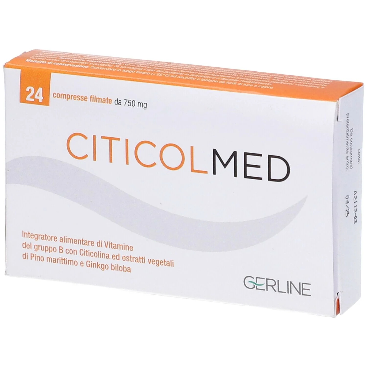 GERLINE Citicolmed 24Cpr