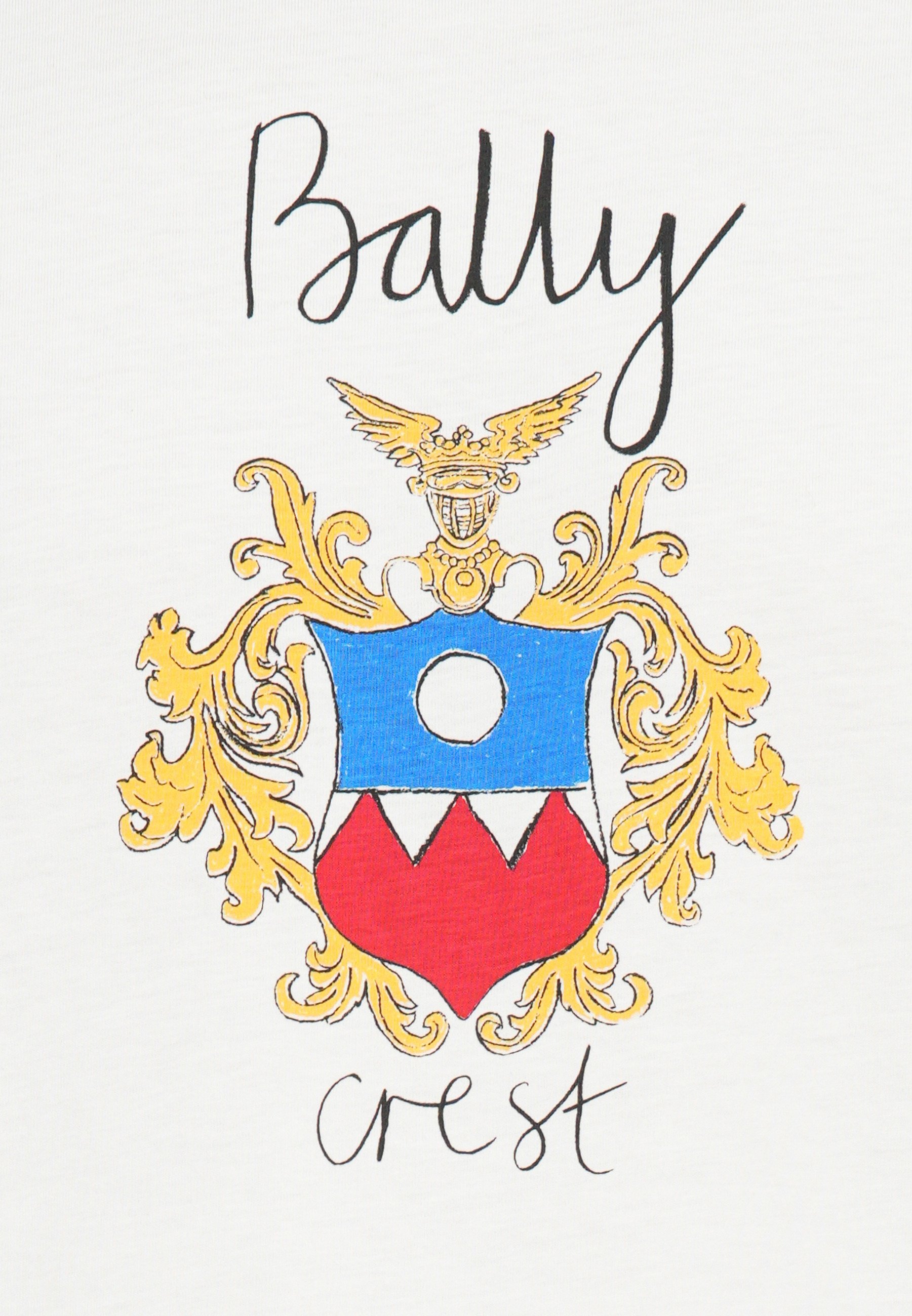 Bally Print T-shirt - wit