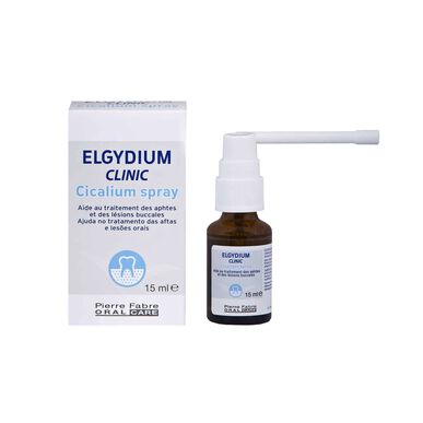 Sprej Elgydium Cicallium 15 ml 15 ml