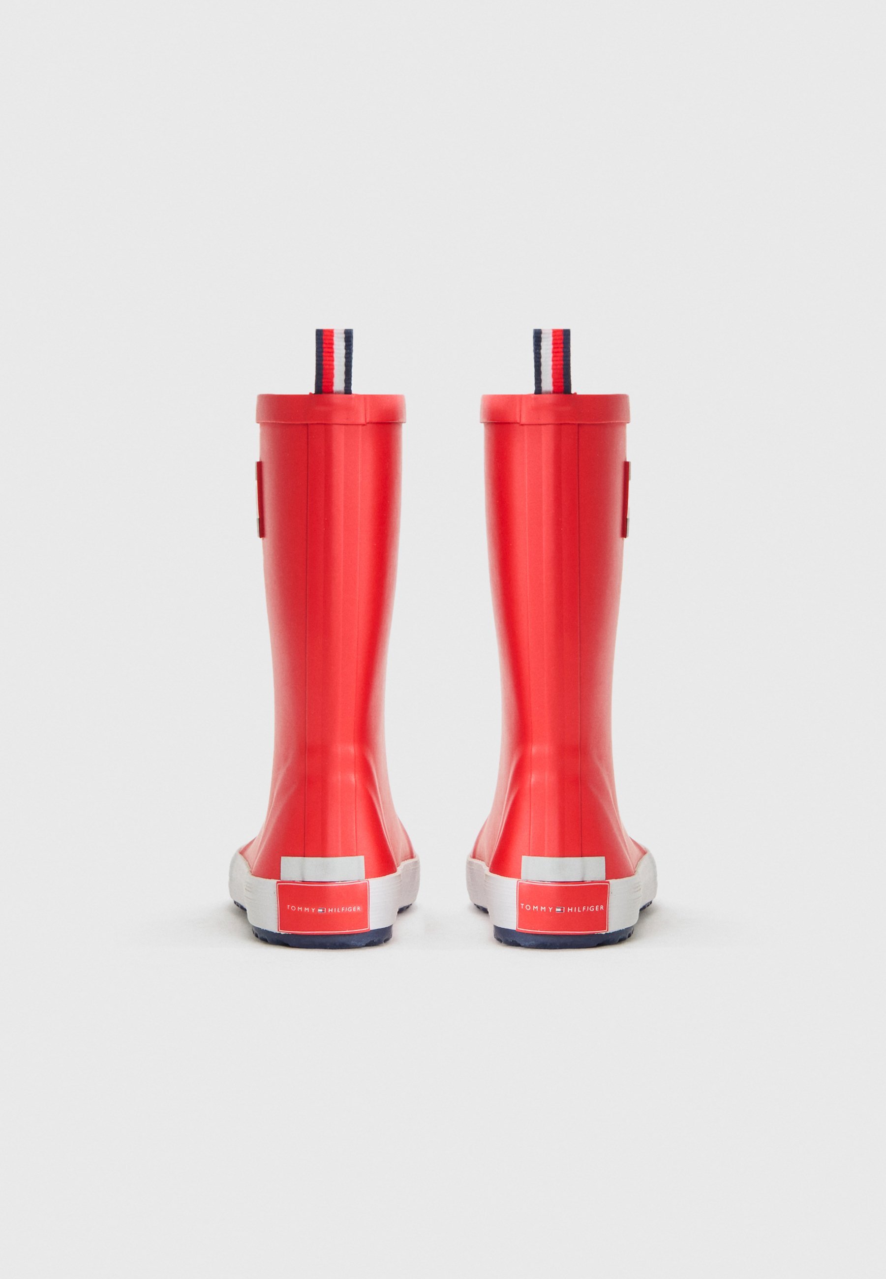 Tommy Hilfiger RUDY UNISEX - Kummikud - punased