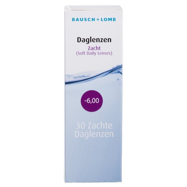 Bausch + Lomb -6.00 meke dnevne kontaktne leće<br>Medicinski proizvod - 30 komada