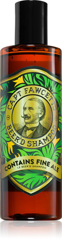 Shampoo para barba Captain Fawcett Beer'd