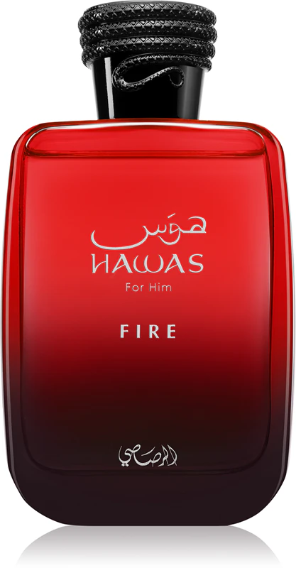 Rasasi Hawas Fire unisex eau de parfum