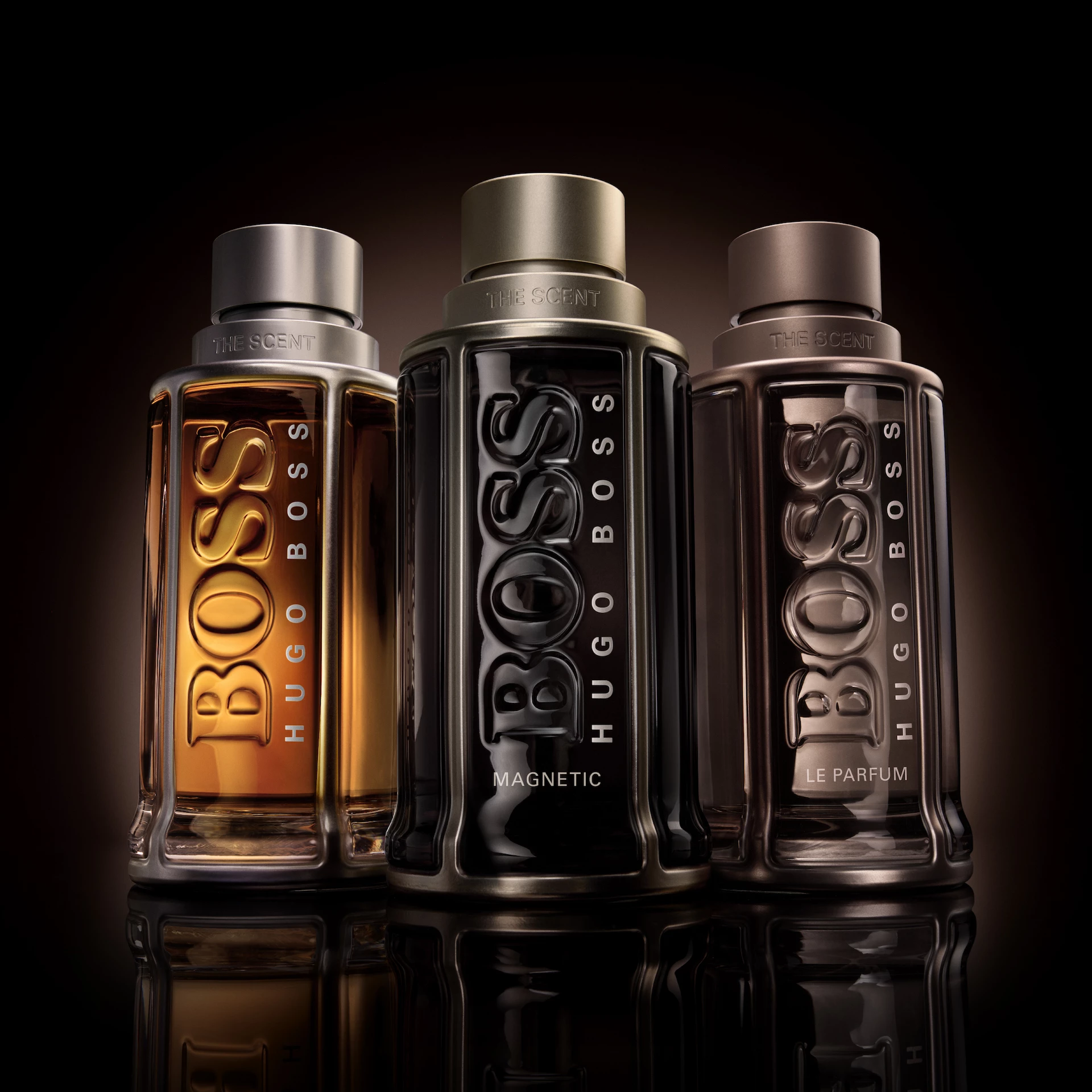 The Scent Magnetic EdP 100 ml - Hugo Boss