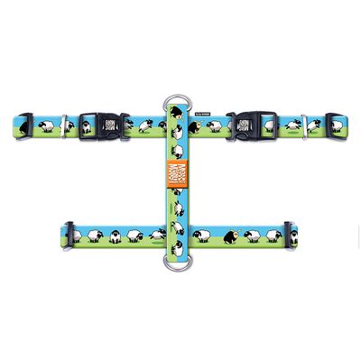 Ζώνη Max & Molly Black Sheep H-Harness
