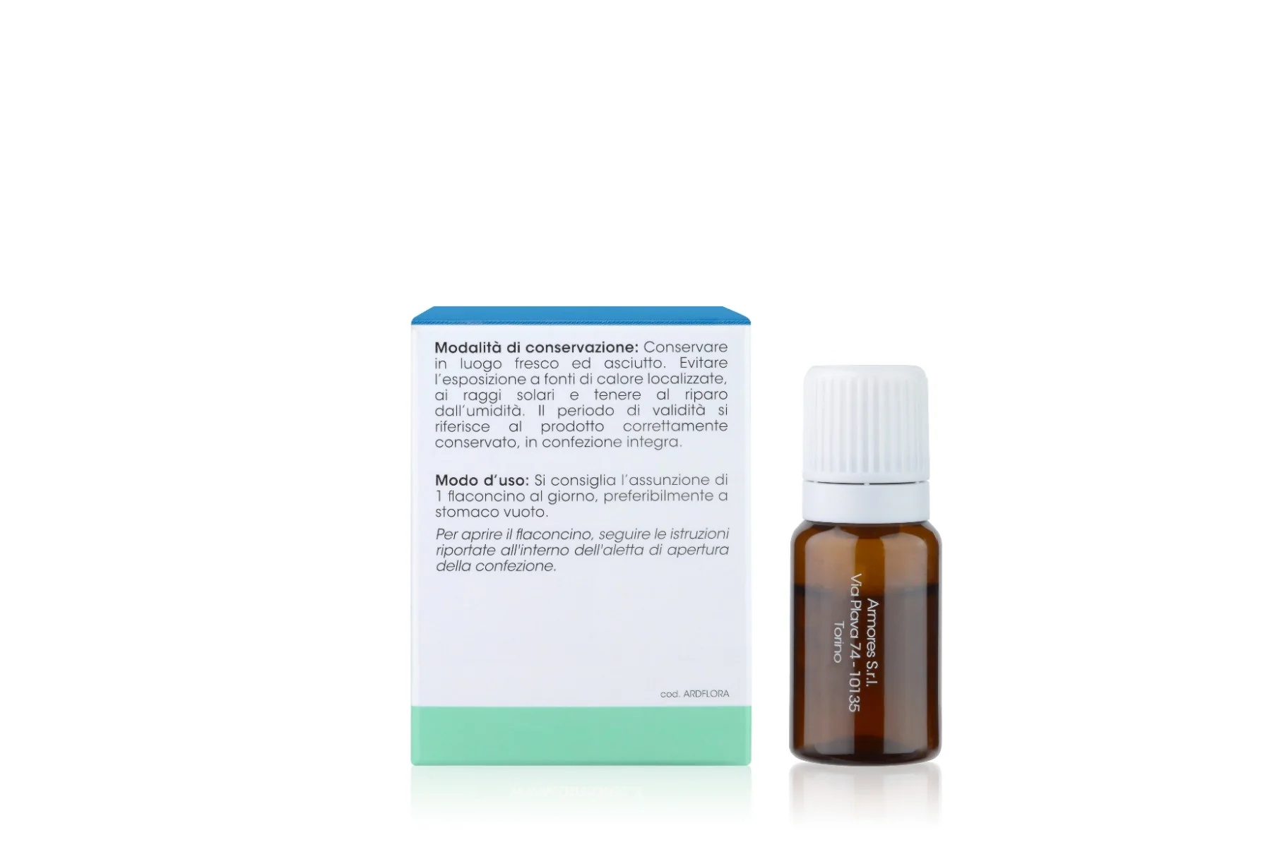 ARMORES NATURA Armores Armo Flora Dubbele Actie 10 flesjes van 10 ml Balans van de darmflora