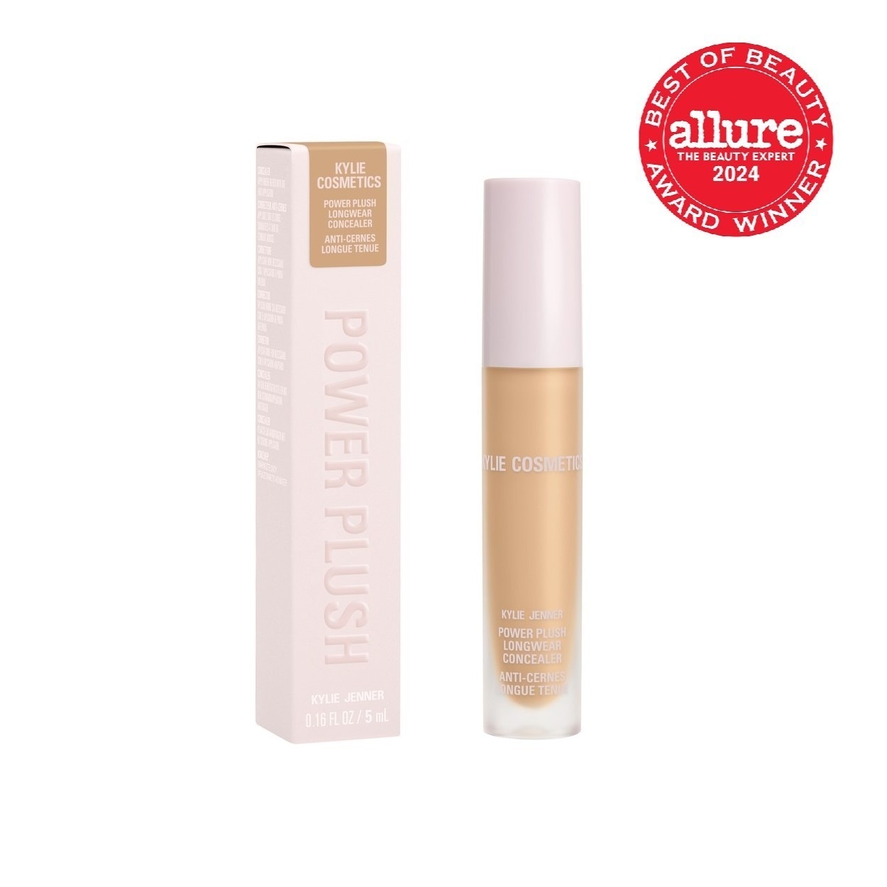 KYLIE COSMETICS „Power Plush“ maskuoklis – 5 ml