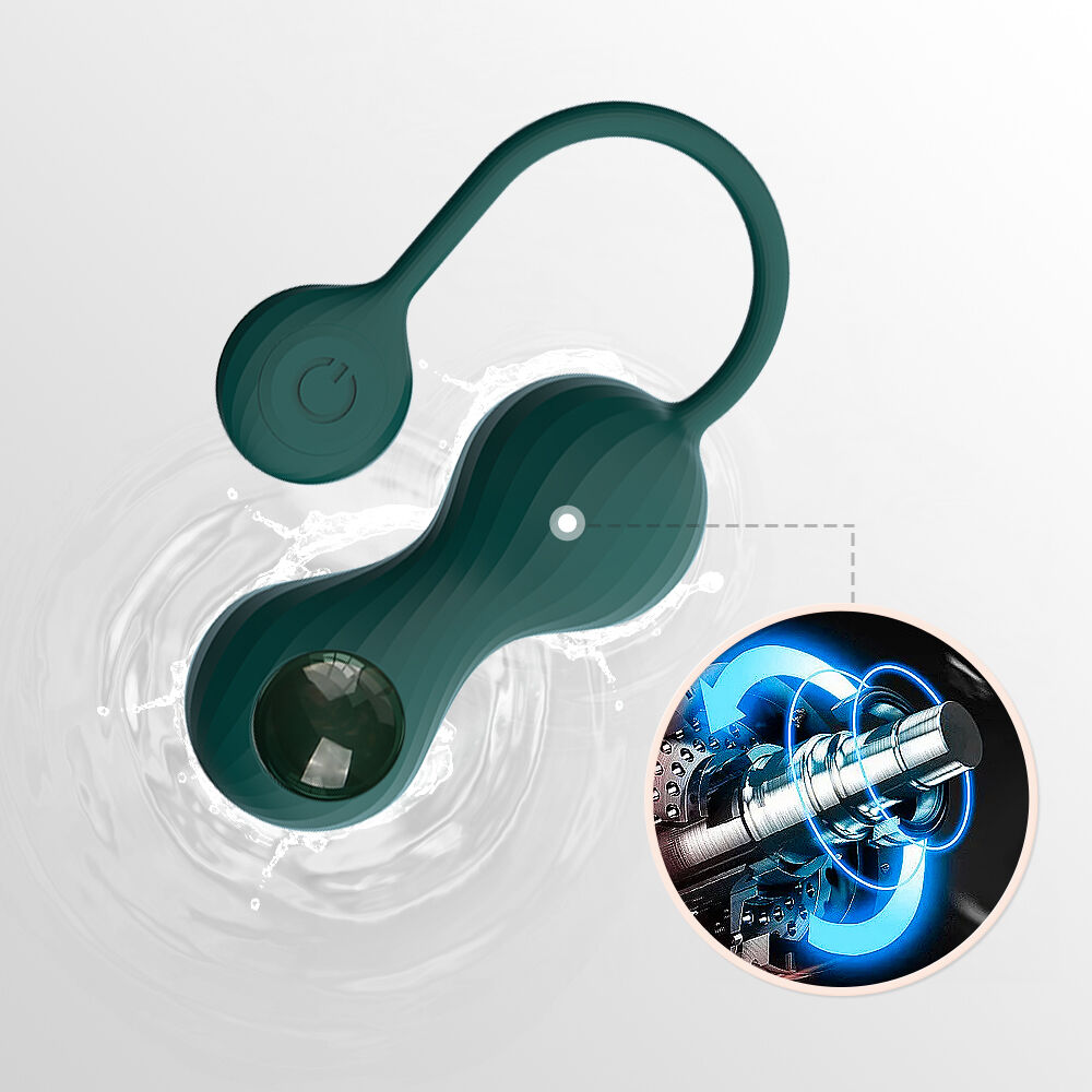 Vibrador Kegel Inteligente Magic Motion Crystal Duo
