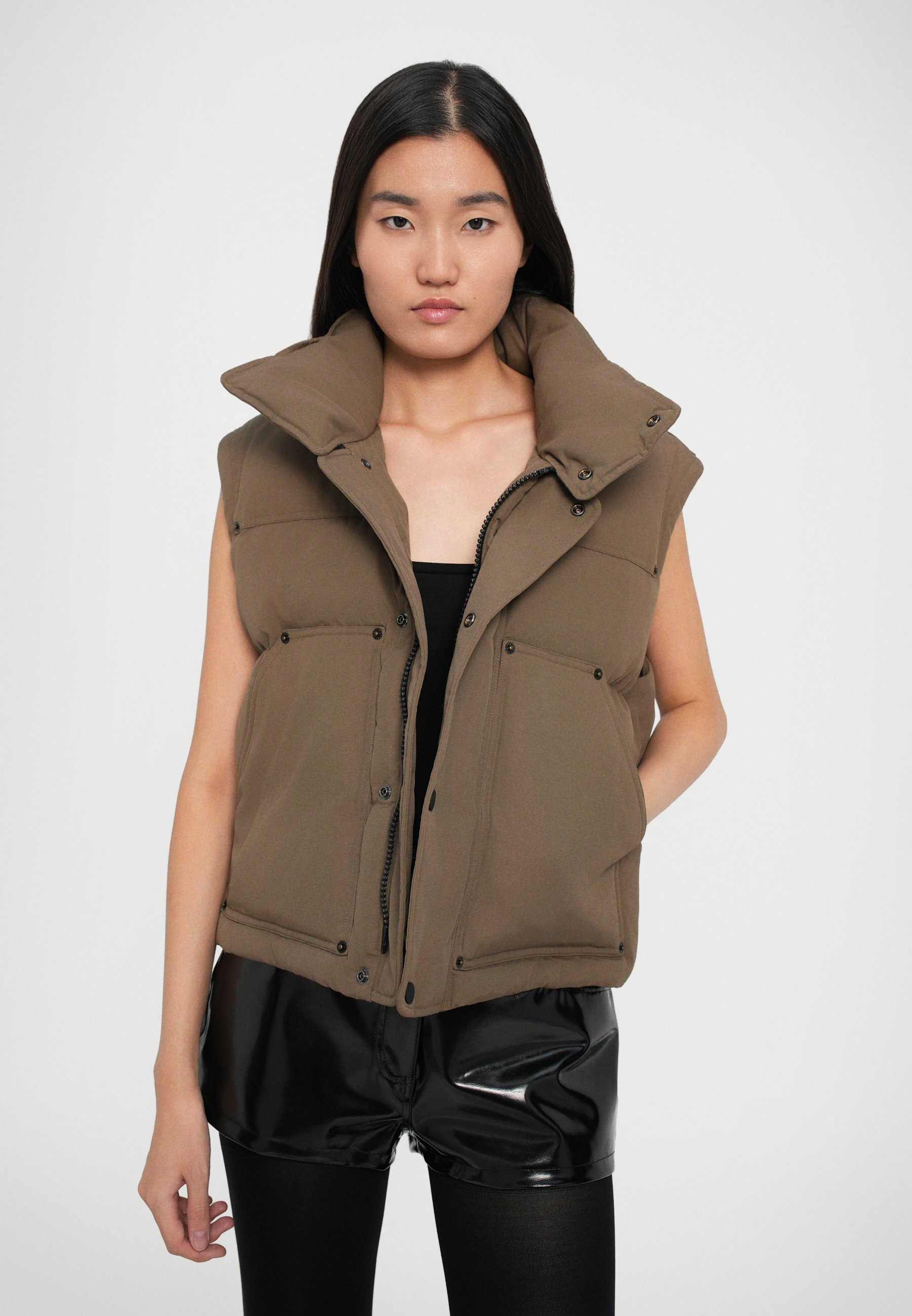 DSQUARED2 ICON ICON UTILITY PUFFER - Vest - toupet