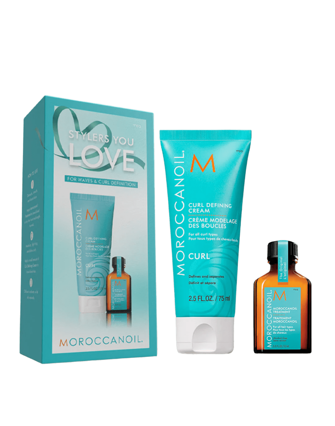 Limitirano izdanje Stylers You Love Curl seta za kovrčavu kosu Frizerski tretmani