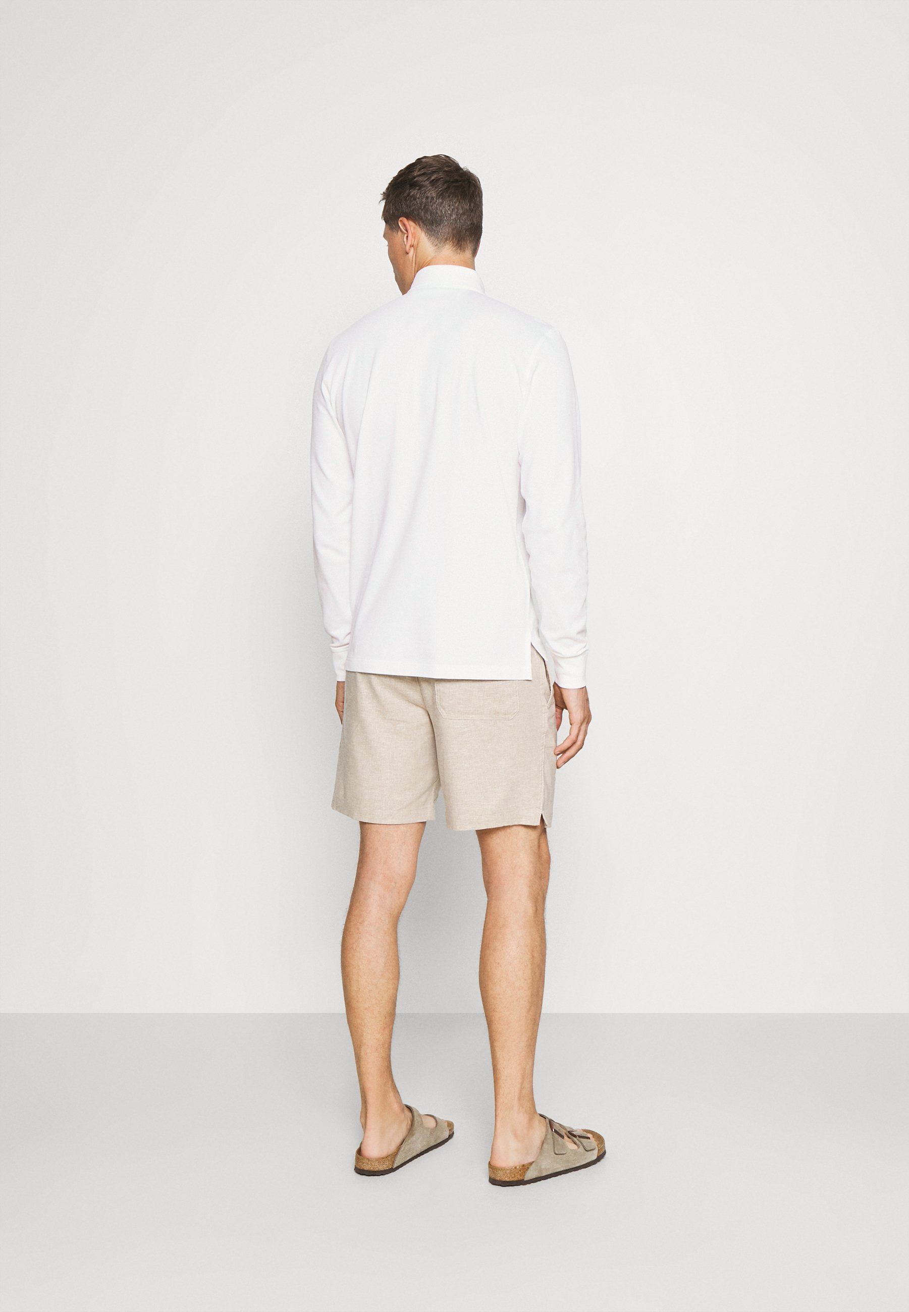 Tommy Hilfiger REGULAR - Top met lange mouwen - wit