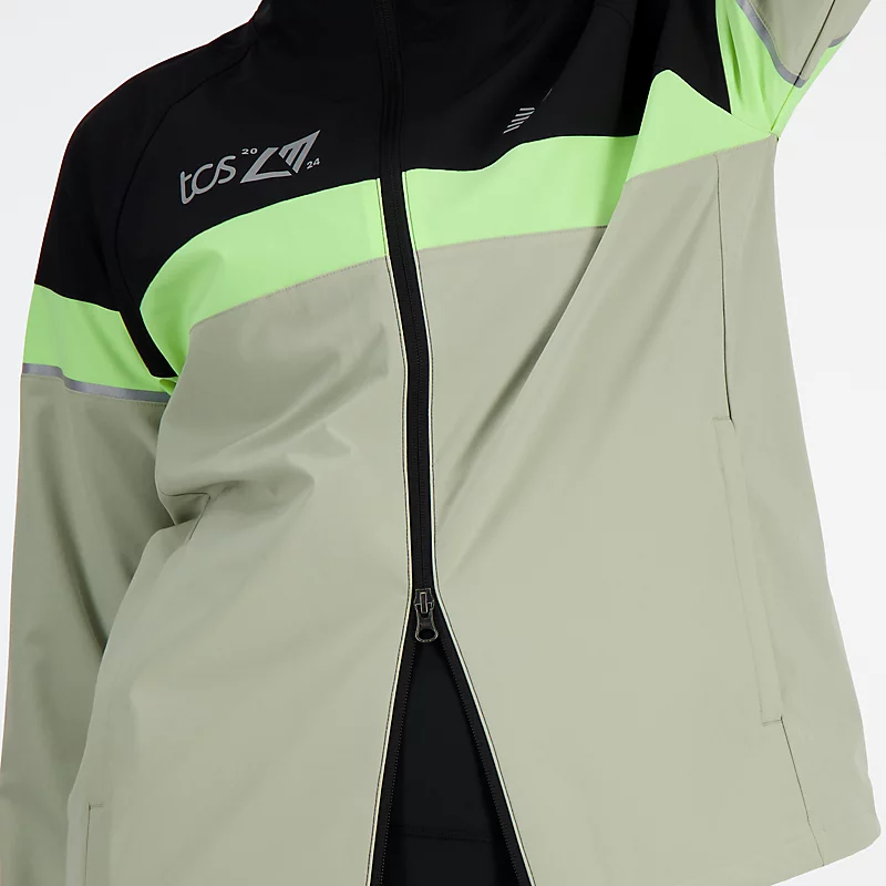 Veste Marathon Femme Édition Londres – NOIRE