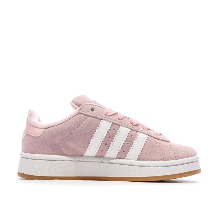 Campus Baskets Adidas Rose Fille