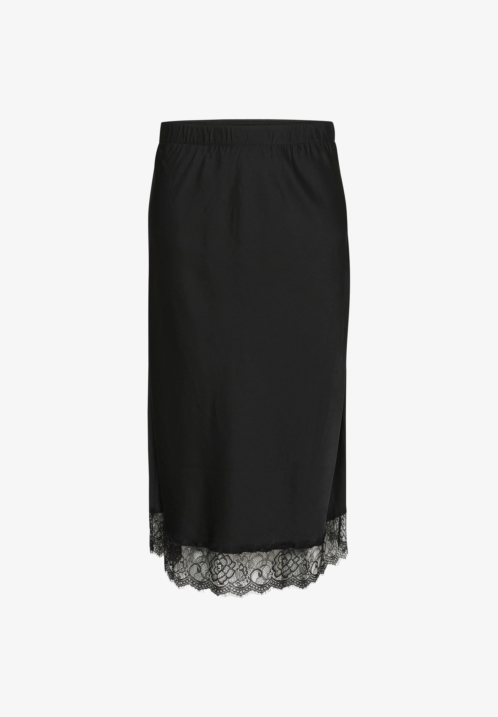 Jupe longue Kaffe Curve - noir profond