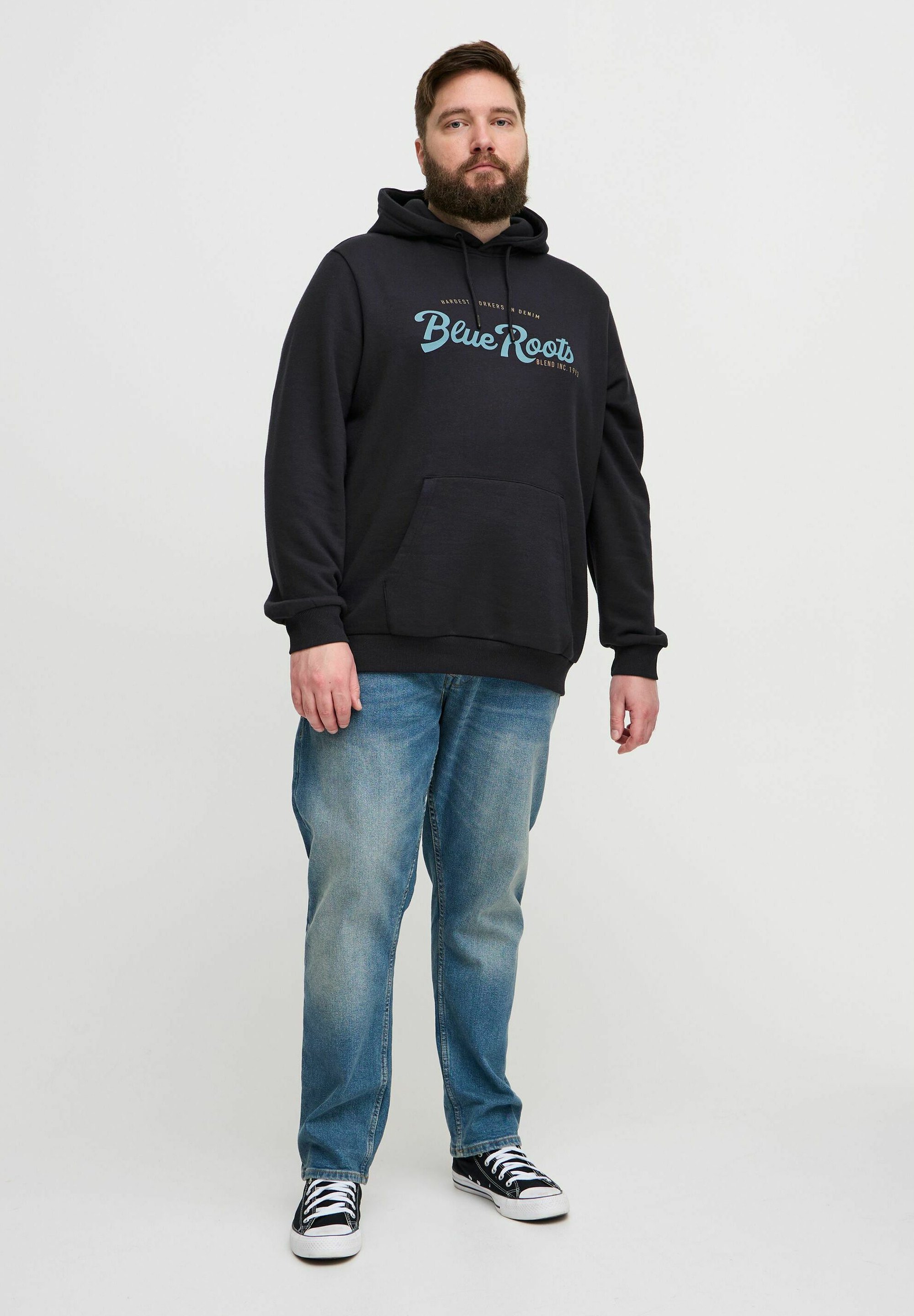 Blend BHBS-SWEATSHIRT - Hoodie - zwart