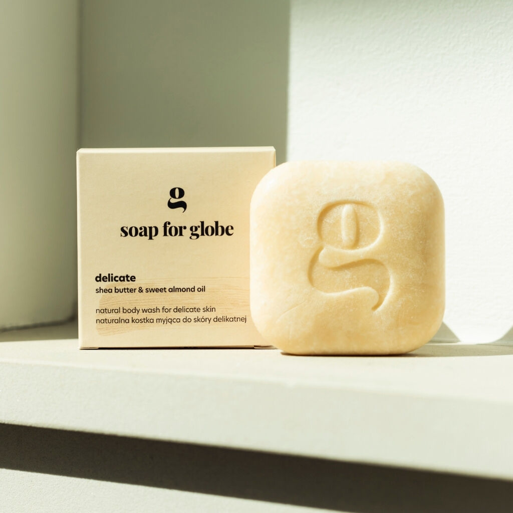 Sæbe til Globe Delicate