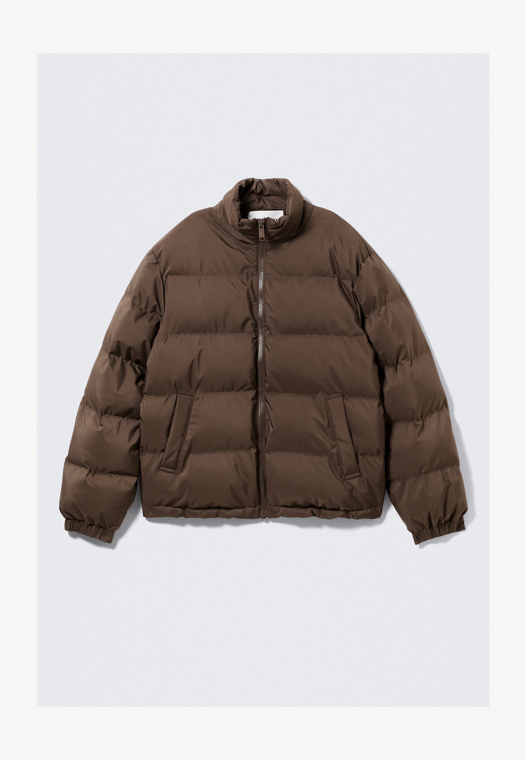 Weekday COLE PUFFER - Winterjas - donkerbruin