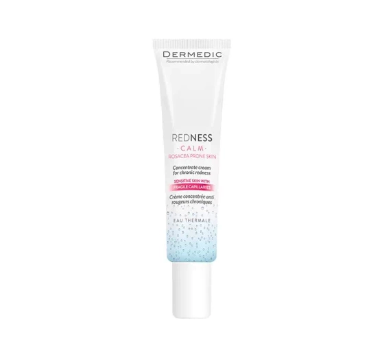 Dermedic Redness Calm krem koncentrat na chroniczne zaczerwienienia 40 ml