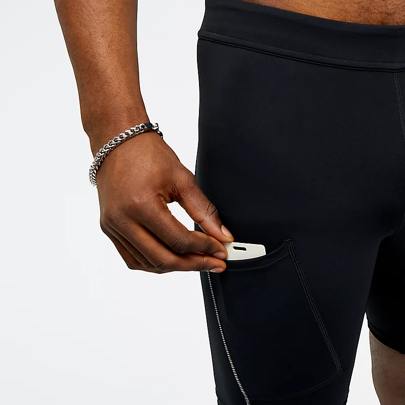 Calça Homme Accelerate 8 polegadas 1/2 skinny - PRETA