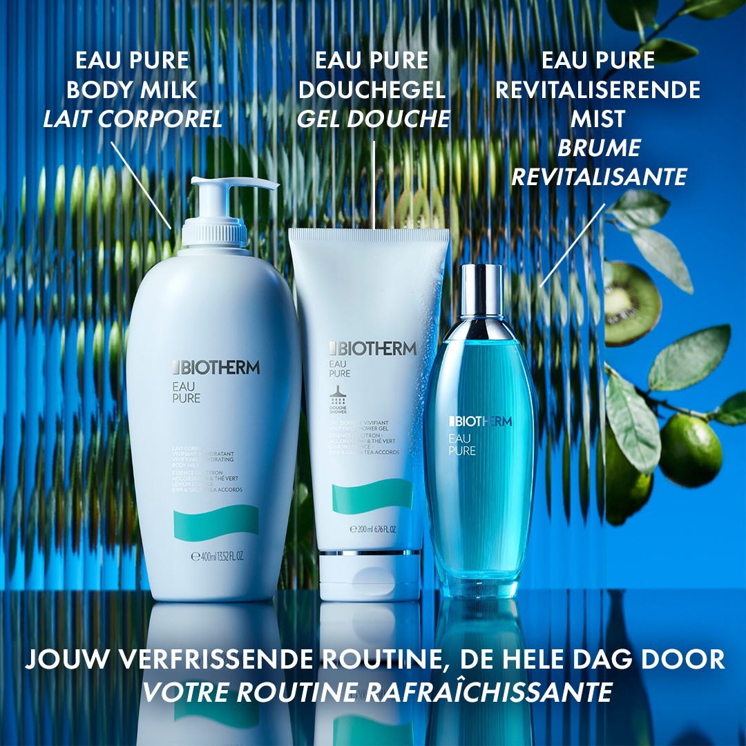 Biotherm Eau de Toilette Les Eaux Eau Pure - 50 ml