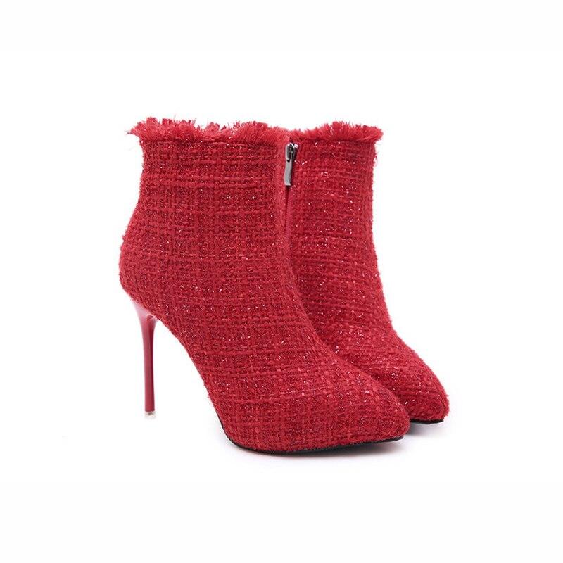 Scarpe da donna HOT Décolleté a punta in pelle verniciata Scarpe eleganti con tacco alto Scarpe da barca Scarpe da sposa Scarpe da lavoro con tacco alto a punta 284