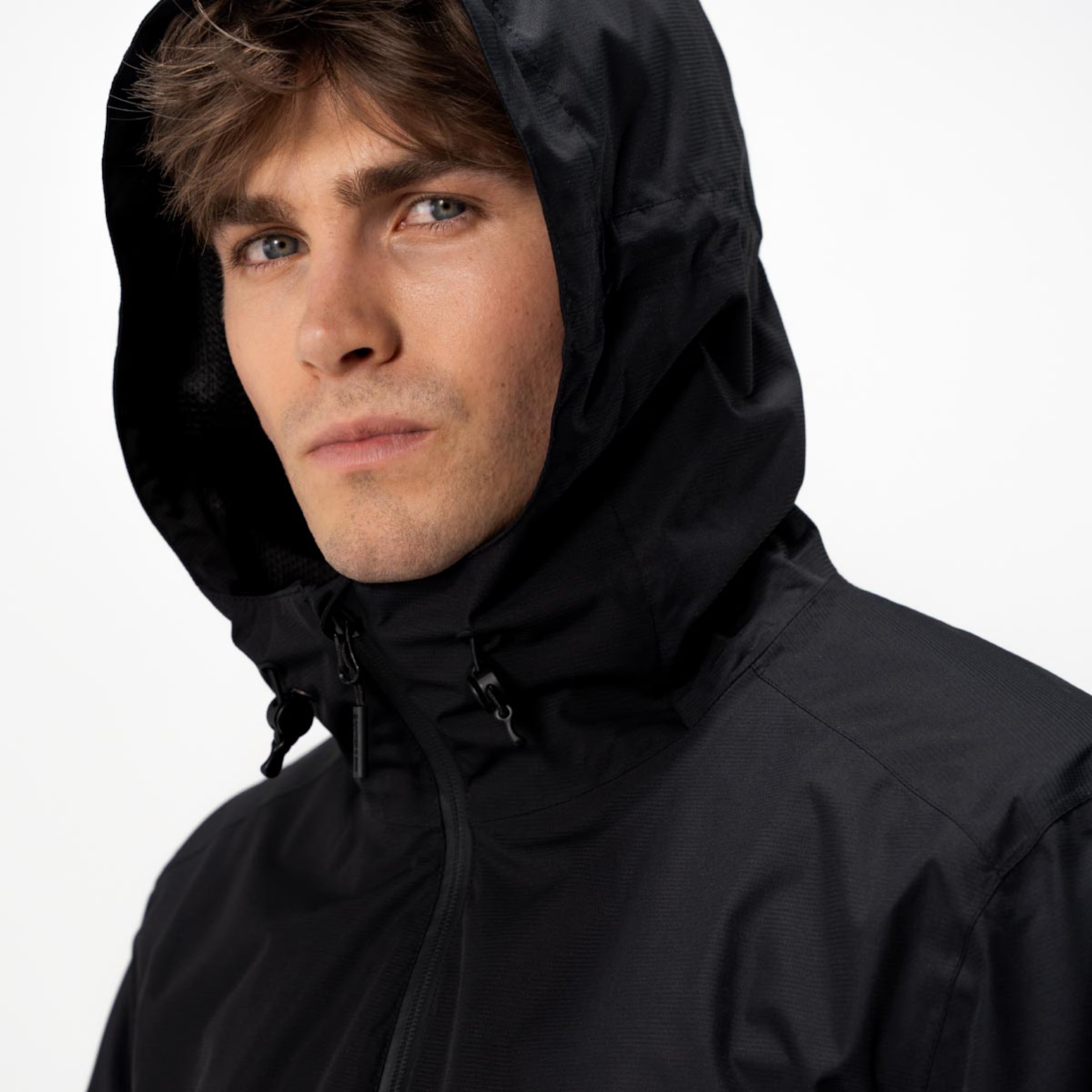 Veste 2 en 1 Everyday entièrement noire