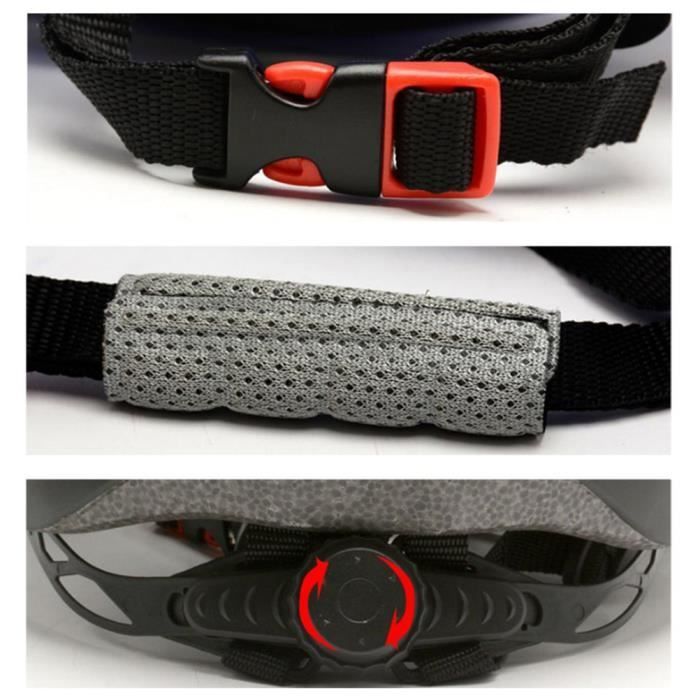 Bicycle helmet - Adjustable - Magnetic goggles - Comfortable - 18 vents