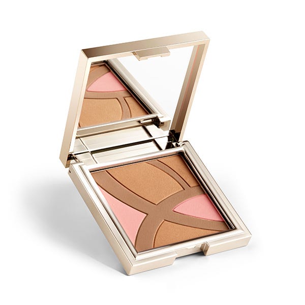 Konturforstærkende ansigtsbronzer