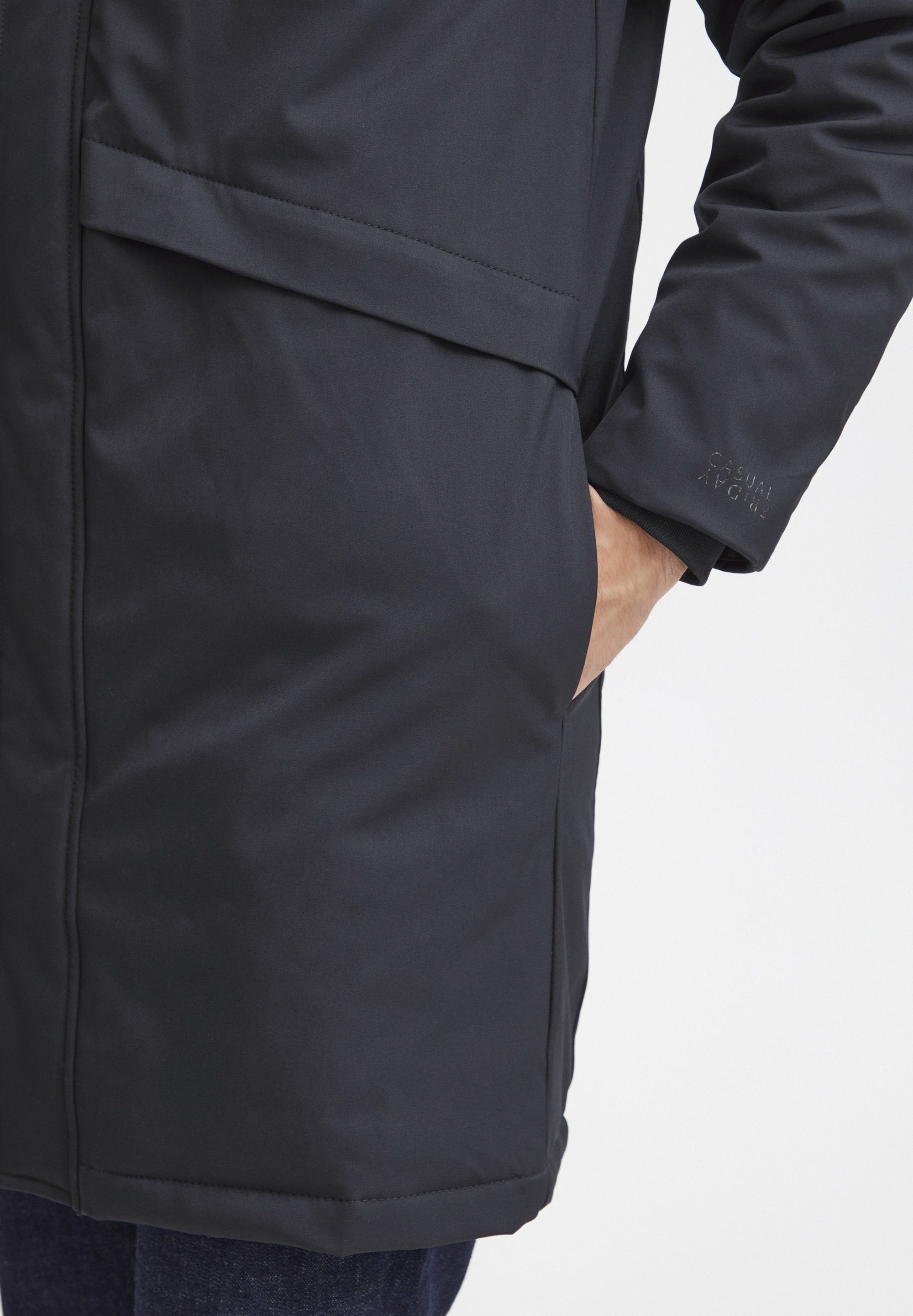 Casual Friday CFOlik - Cappotto invernale - blu scuro