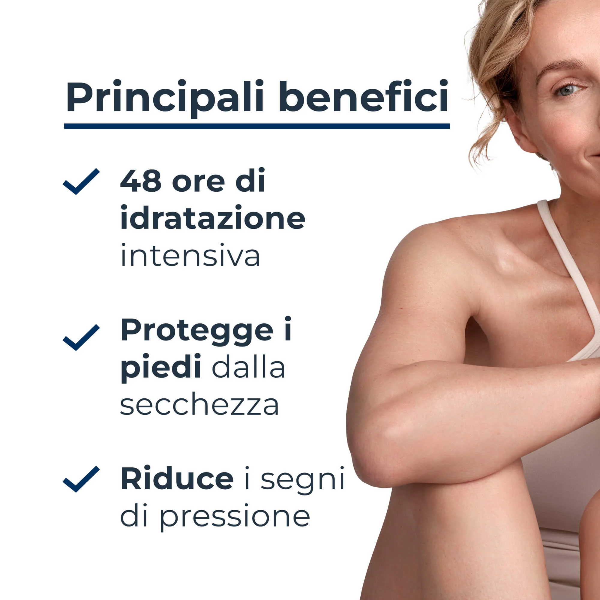 UreaRepair UreaRepair Crema Piedi Rigenerante 10% Urea - Trattamento Mani