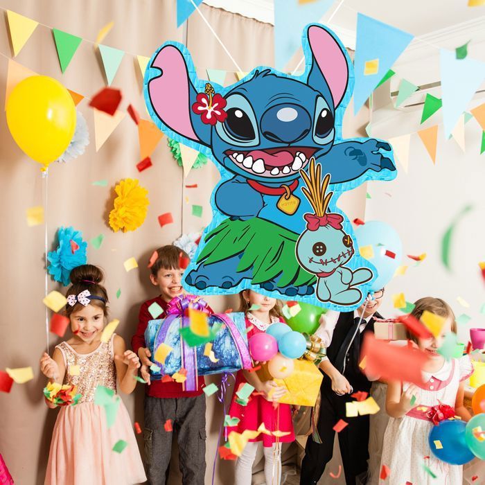 Piñata - INBXXARTY - Stitch - Meerkleurig - Kind - Unisex