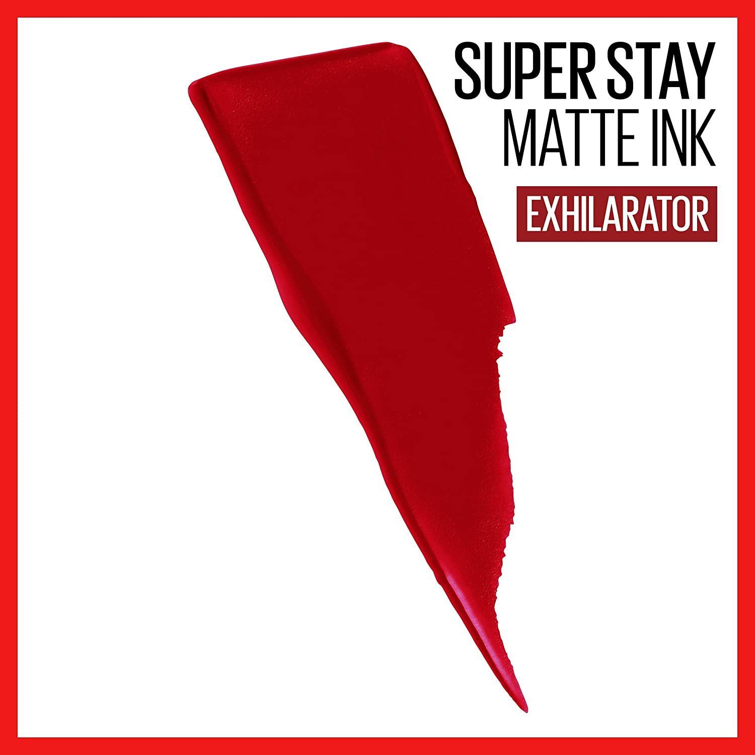 SuperStay Matte Ink Spiced Edition течни кармин Течни кармини