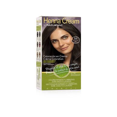 Naturtint Henna-hiusvärivoide 3.0 Tummanruskea 110 ml 110 ml