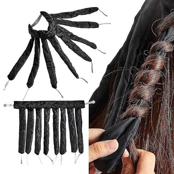 HHPro Ocotopus Arricciacapelli senza calore, nero