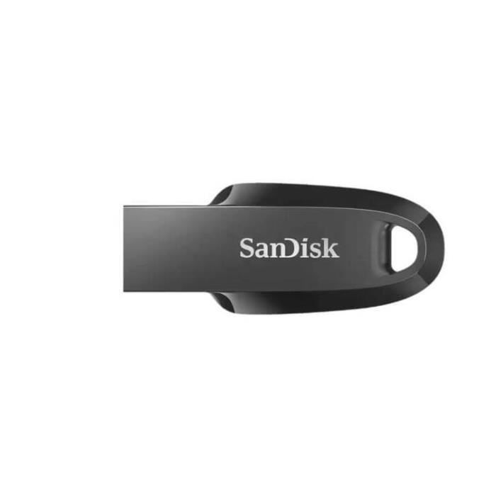 Chiavetta USB - SanDisk - Ultra Curve - 512 GB - USB 3.2 Gen1 - 100 MB/s