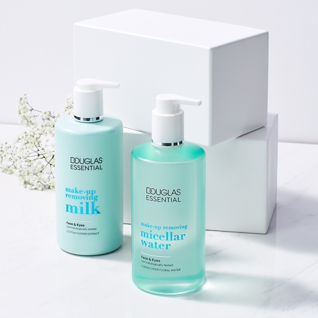 Douglas Collection Cleansing Milk Osnovno mlijeko za čišćenje lica i očiju, sredstvo za skidanje šminke - 400 ml