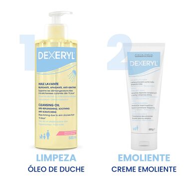 Dexeryl Relipidizing -suihkuöljy atooppiselle iholle 500 ml 500 ml