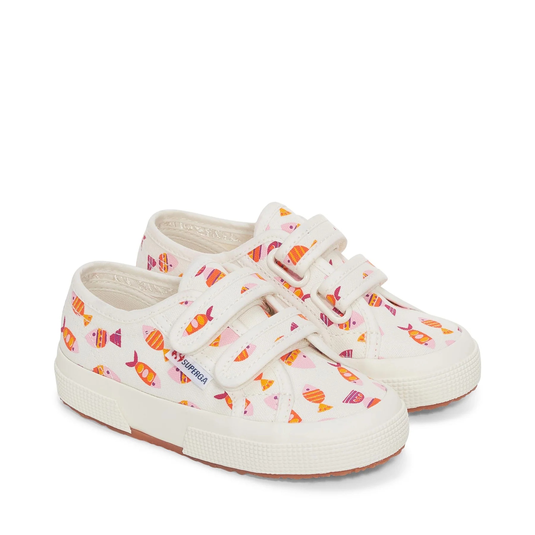 2750 KIDS STRAPS CANDY FISH-WHITE AVORIO CANDY FISH