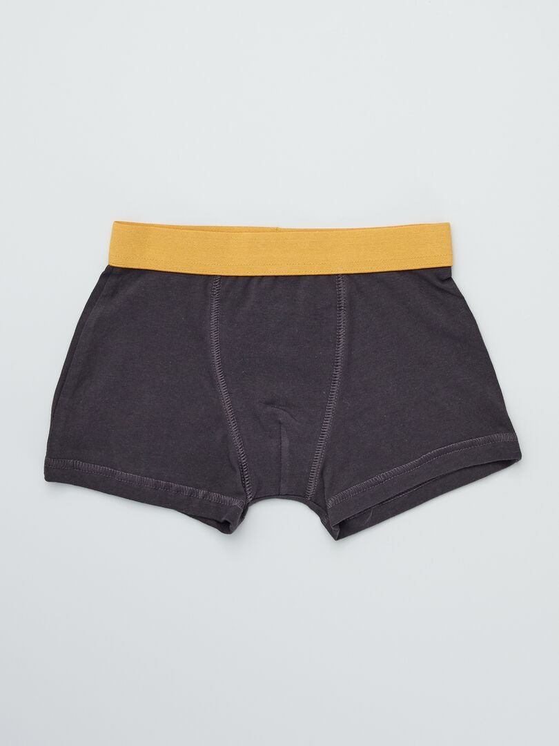 Set van 3 boxershorts - GEEL