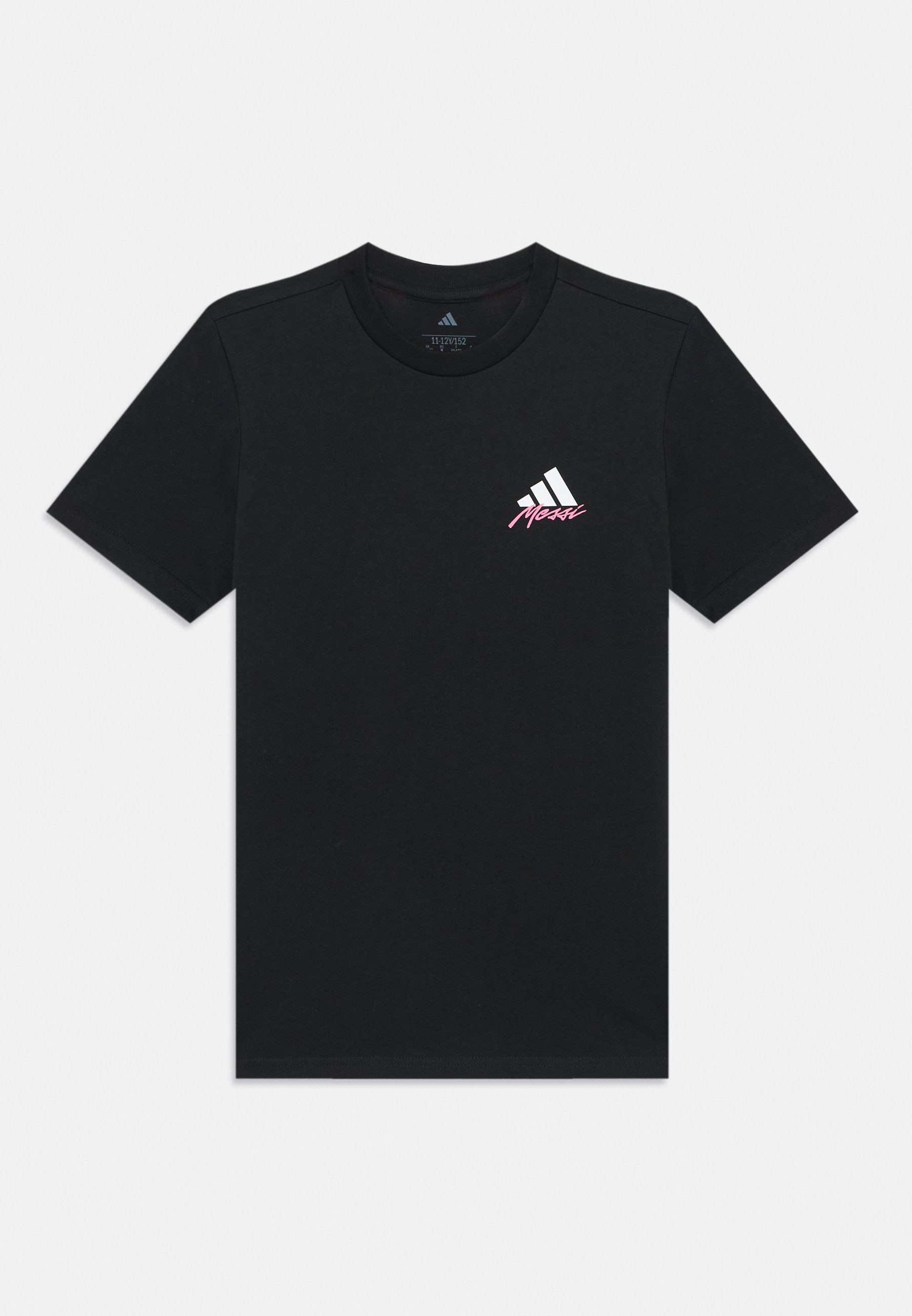 adidas Performance MESSI GRAPHIC TEE YOUTH UNISEX - Sport T-shirt - zwart