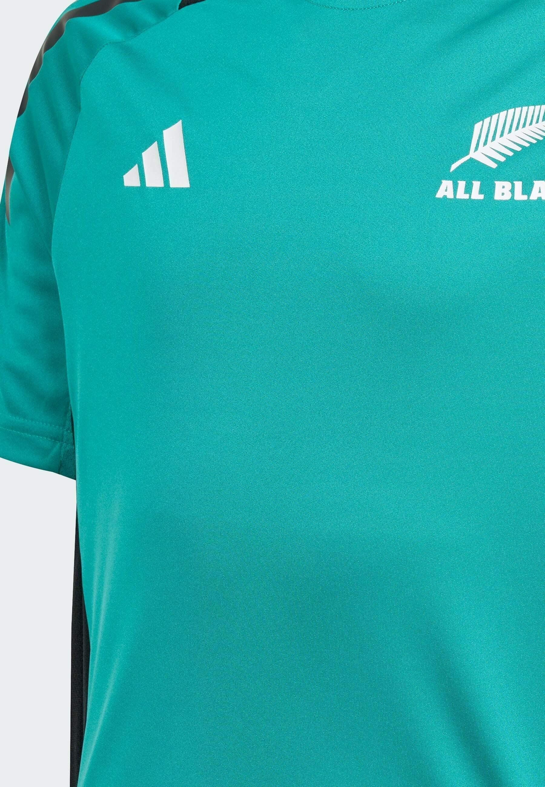 adidas Performance Print T-särk - puhas sinakasroheline